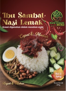 Pek Ibu Sambal Hot & Spicy